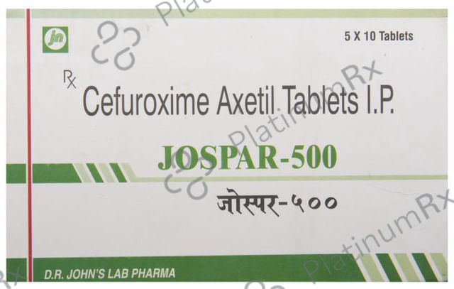 Jospar 500mg Tablet 10s