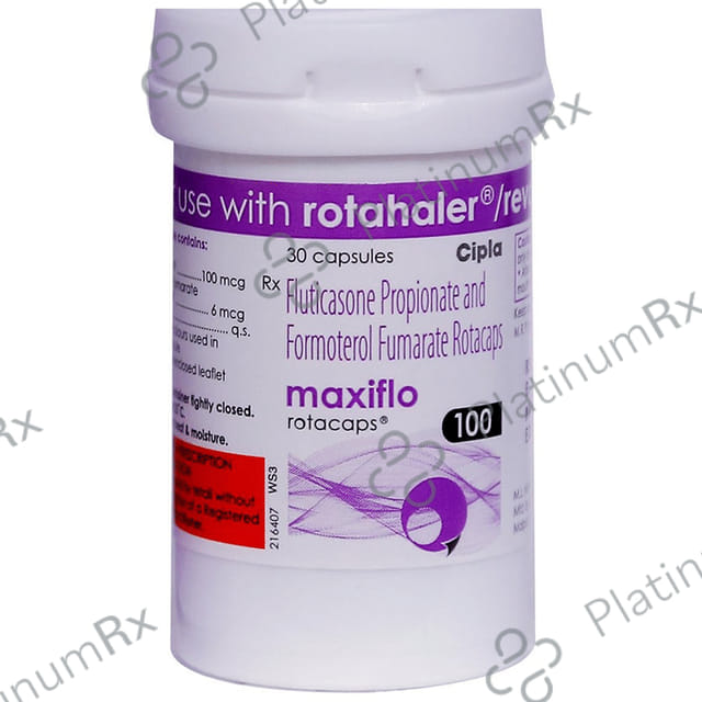 Maxiflo 100/6mcg Rotacap 30s