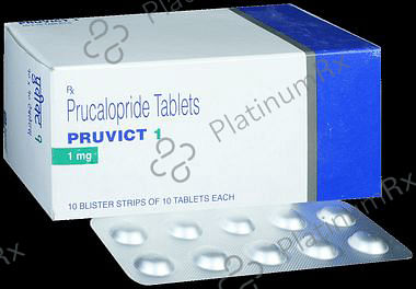 Pruvict 1mg Tablet 10s