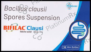 Bifilac Clausi 2B Oral Suspension Bottle 5X5ml