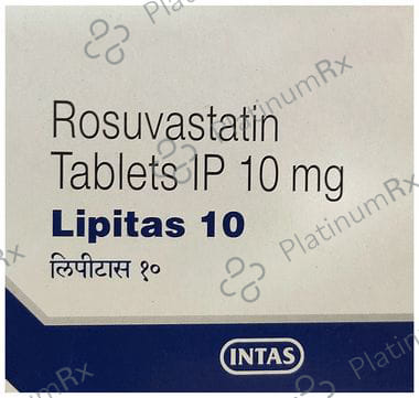 Lipitas 10mg Tablet 15s