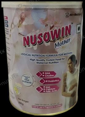 Nusowin Mother Powder Vanilla 200gm