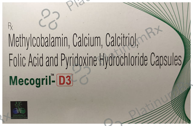Mecogril-D3 Capsule