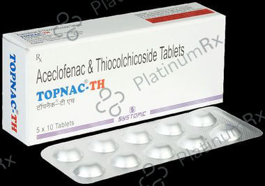 Topnac TH 100/4mg Tablet 10s