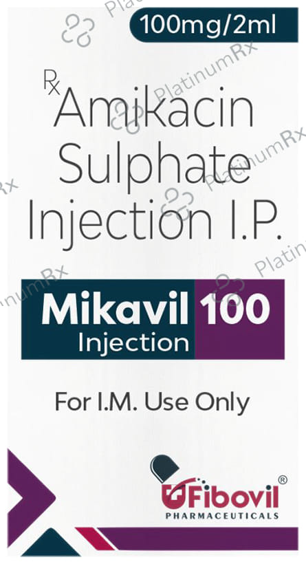 Mikavil 100mg Injection 2ml