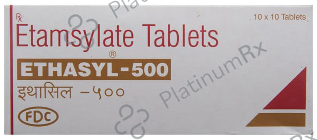 Ethasyl 500mg Tablet 10s
