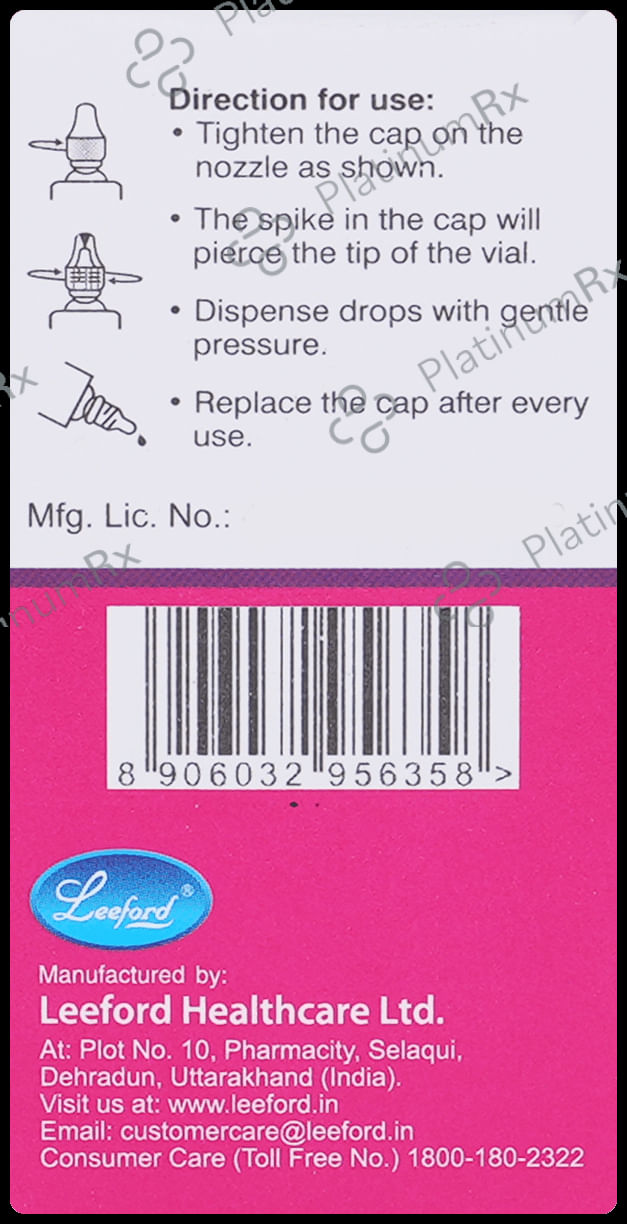 Moxiford 0.5% Eye Drop 5ml