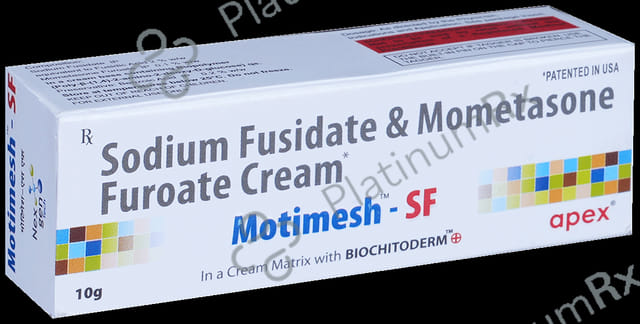 Motimesh SF Cream 10gm