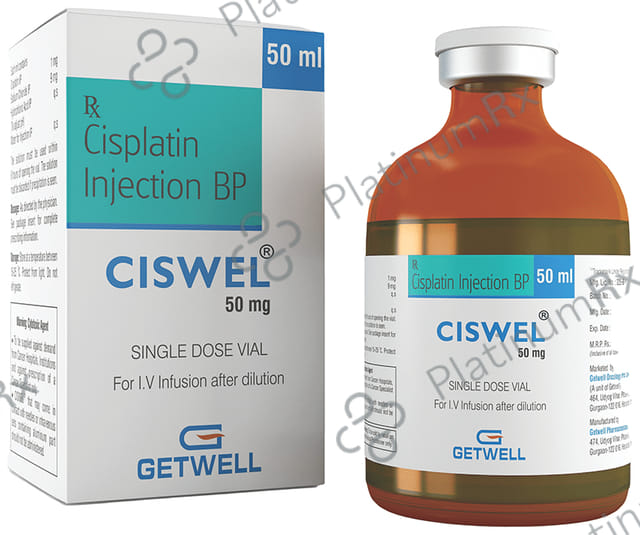 Ciswel 50mg Injection 50ml