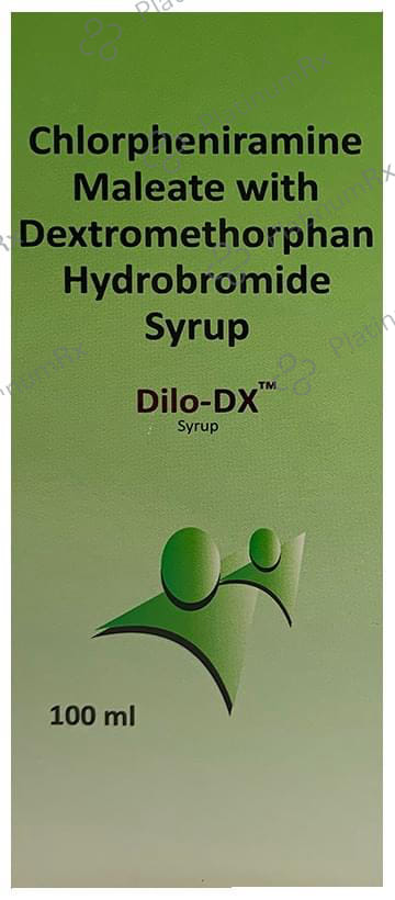 Dilo DX 4/10mg Syrup 100ml