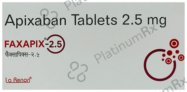 Faxapix 2.5mg Tablet