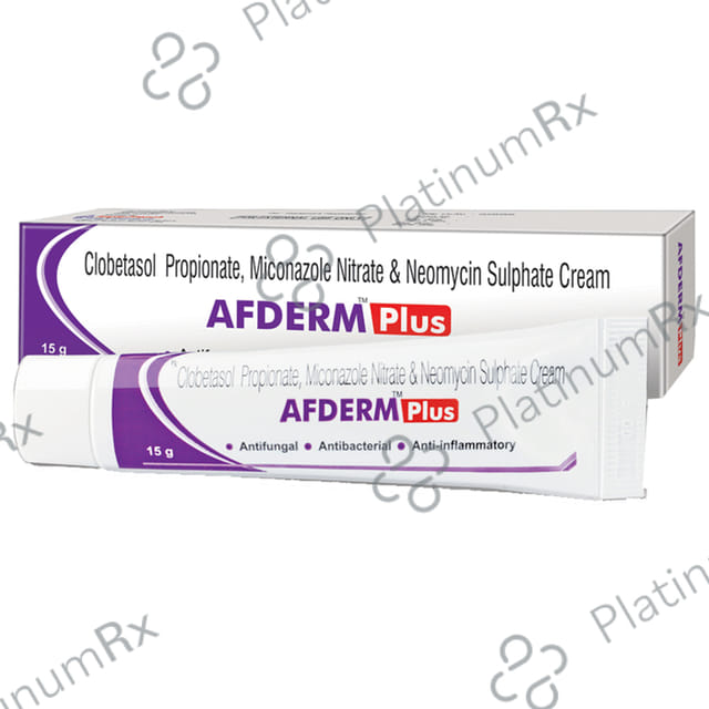 Afderm Plus Cream 15gm