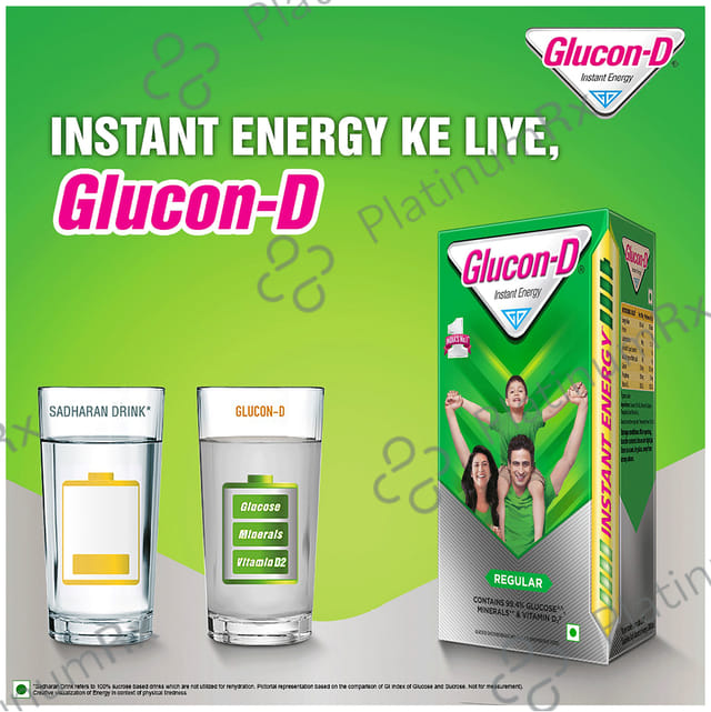 Glucon D with Glucose Flavour Regular 1kg