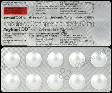 Joykem ODT 50mg Tablet 10s