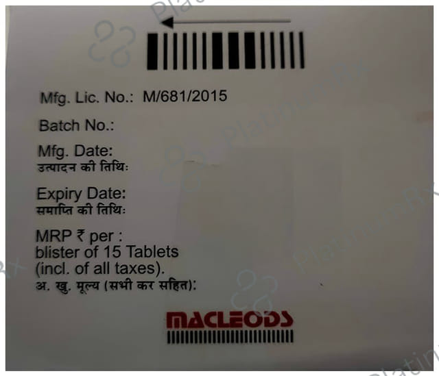 Olmesar CH 40/12.5mg Tablet 15s