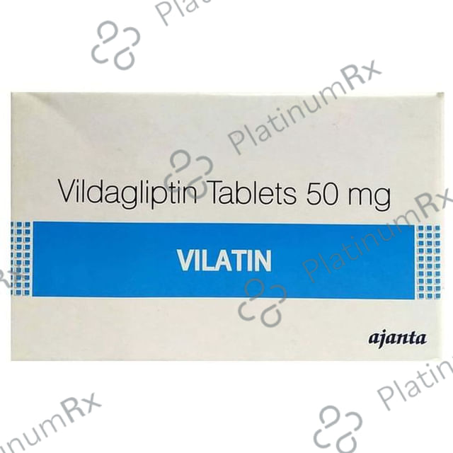 Vilatin 50mg Tablet 15s