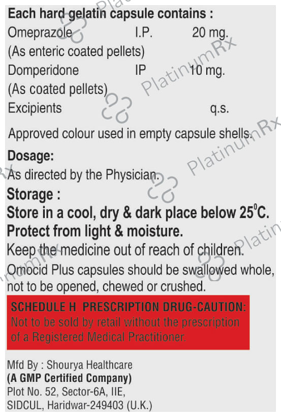 Omocid Plus Capsule