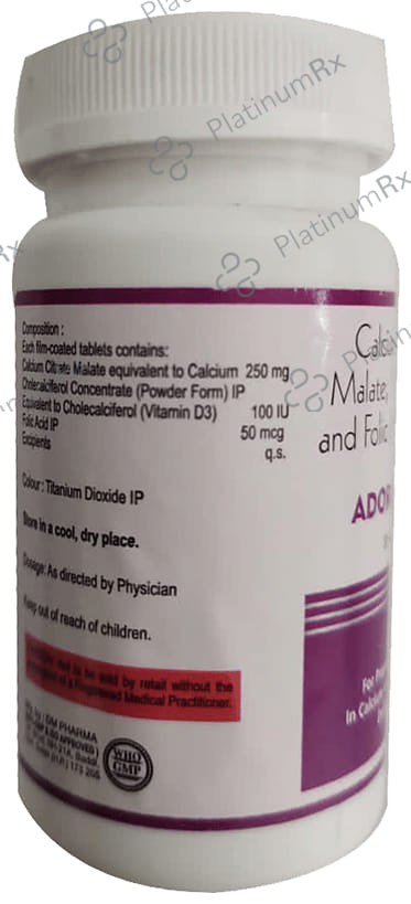Adorcal CC Tablet 30s