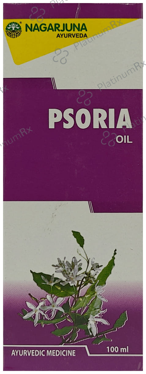 Nagarjuna Psoria Oil