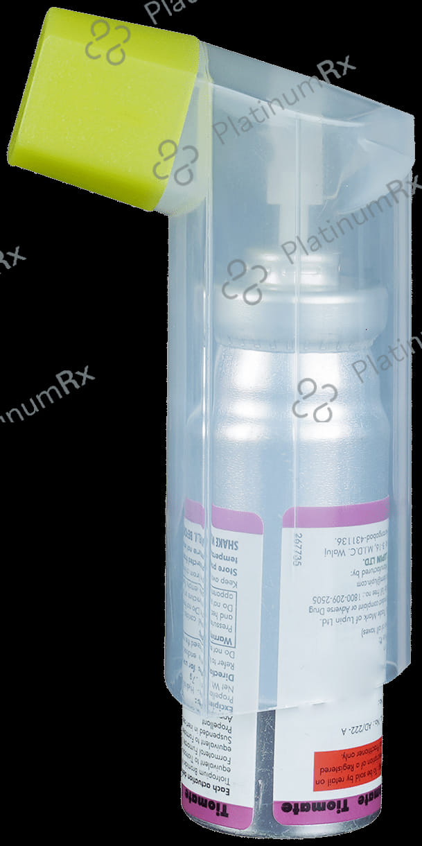 Tiomate 6/9mcg Transhaler 180MDI