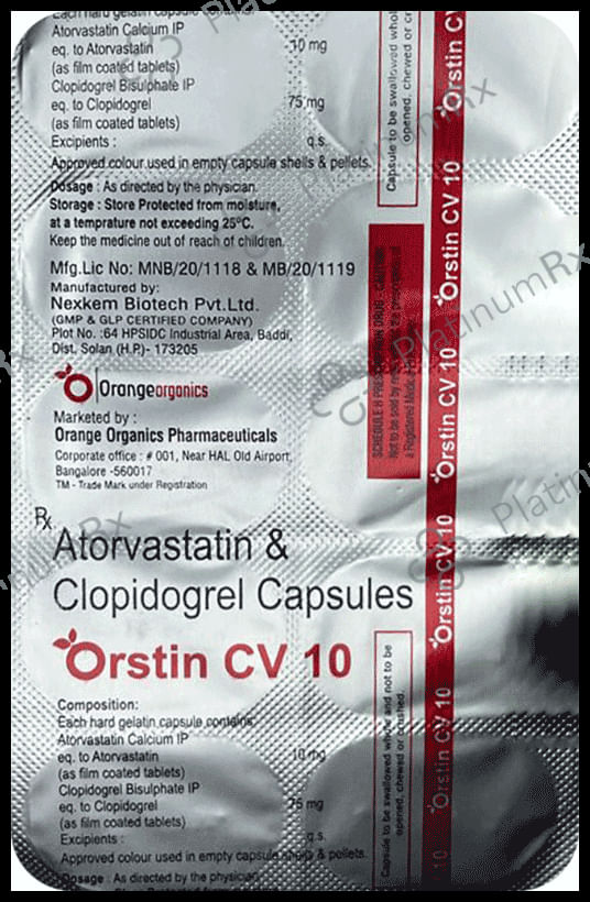 Orstin CV 10 Capsule
