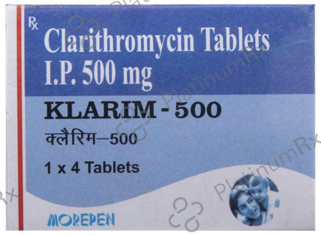 Klarim 500 Tablet