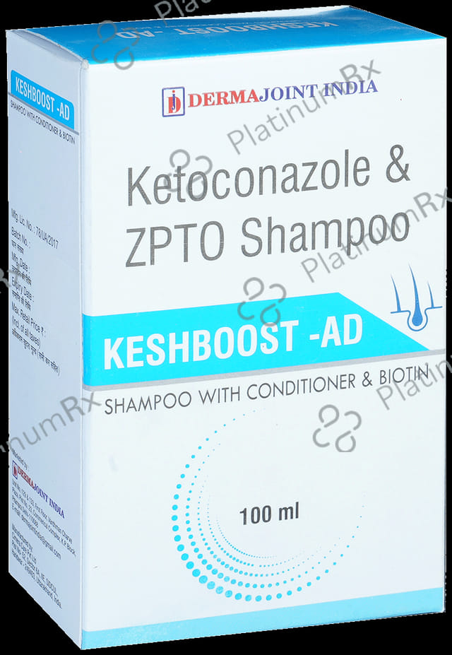 Keshboost AD Lotion