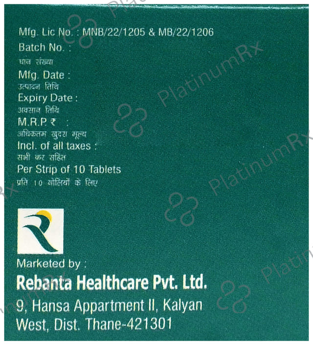 Dovant 80mg Tablet 10s
