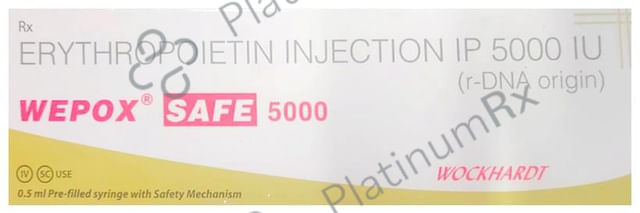 Wepox Safe 5000IU Injection