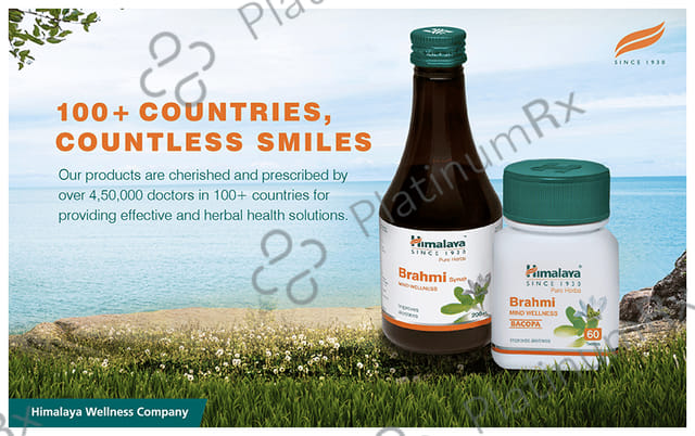 Himalaya Brahmi 250mg Tablet 60s