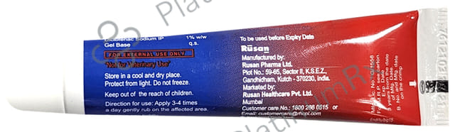 Bioran Gel 15gm