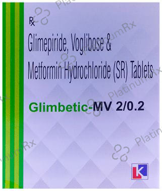 Glimbetic-MV 2/0.2 Tablet