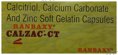 Calzac CT Soft Gelatin Capsule 15s