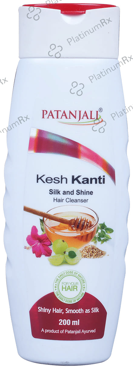 Patanjali Ayurveda Kesh Kanti Silk and Shine Hair Cleanser