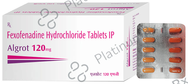 Algrot 120mg Tablet 10s