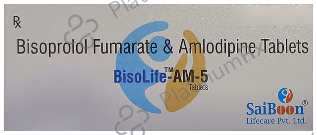 Bisolife AM 5/5mg Tablet 10s