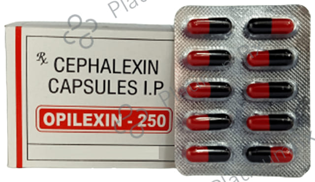 Opilexin 250mg Capsule 10s