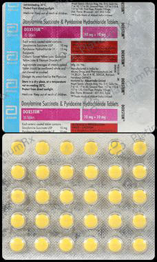 Doxstem 10/10mg Tablet 30s