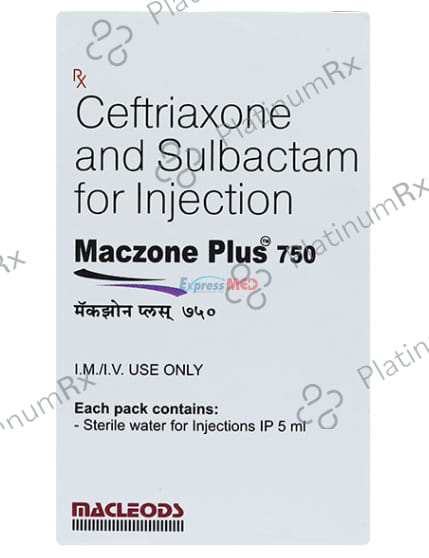 Maczone Plus 500/250mg Injection 5ml