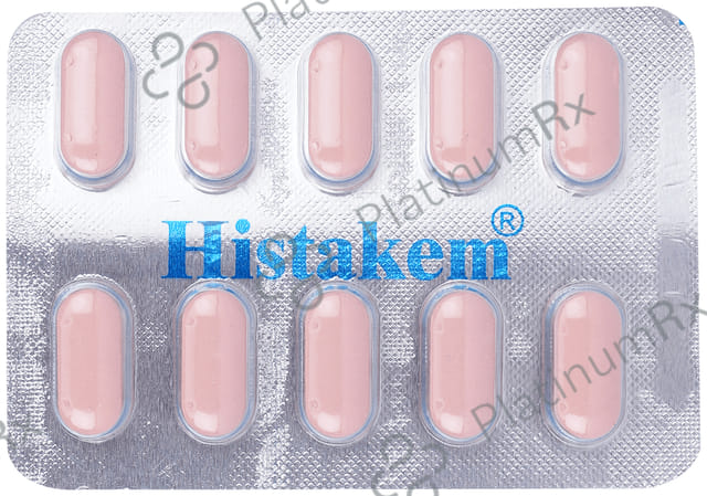Histakem 180mg Tablet