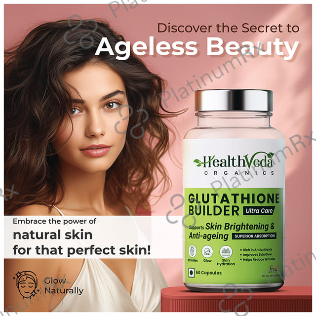 Health Veda Organics Glutathione Builder Capsule