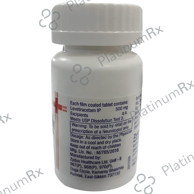 Levexx 500mg Tablet 10s