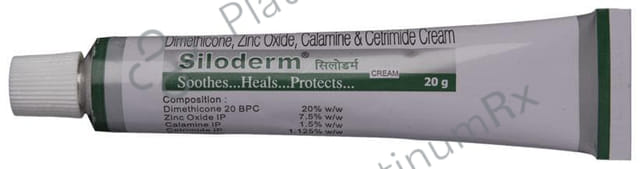 Siloderm Cream 20gm