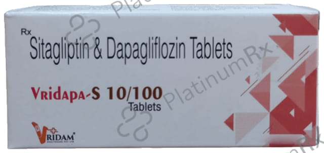 Vridapa-S 10/100 Tablet