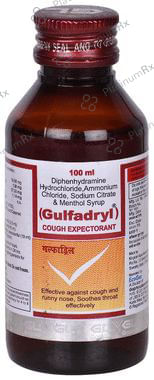 Gulfadryl Syrup 100ml