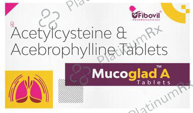 Mucoglad A Tablet 10s