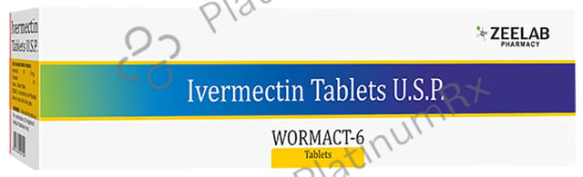 Wormact 6 Tablet