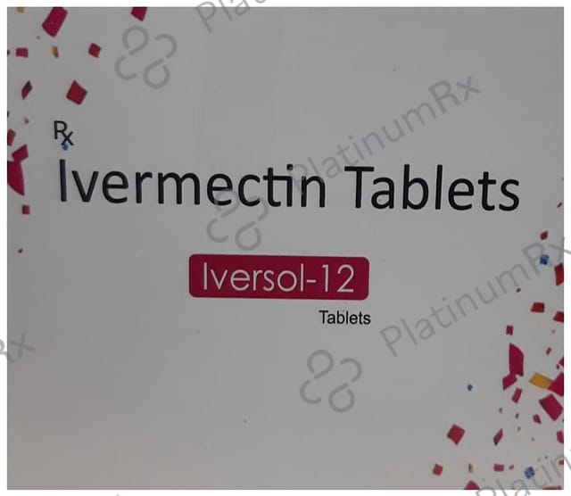 Iversol 12 Tablet
