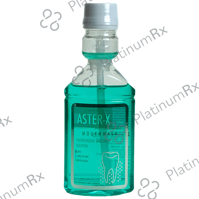 Aster-X Mouth Wash
