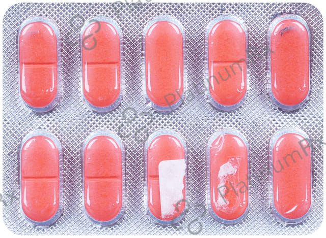 Vinzox MR 500/50/500mg Tablet 10s